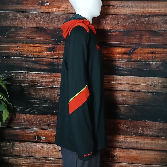 Under Armour Hoodie Mens 2XL Southampton Saints Training Jacket Full Zip Storm - Picture 7 of 14